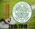 Glasgow Celtic conseguiu seu oitavo título consecutivo de campeão, na temporada de 2018-2019 na Premiership da Escócia