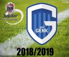 KRC Genk, campeão 2018-2019