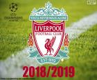 Liverpool, campeões da Europa, UEFA Champions League 2018-2019. Liverpool venceu 2-0 na final contra o Tottenham