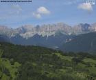 O maciço de Vercors é uma escala de montanha nos Alpes, France