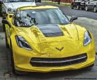 O 2019 Corvette Stingray, um chevrolet super carro esportivo