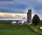 Fazenda em Wisconsin, Estados Unidos