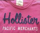 Camiseta Hollister