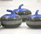 A pedra curling