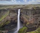 Cachoeira Háifoss, Islândia
