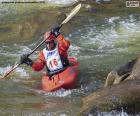 Canoagem de águas vivas