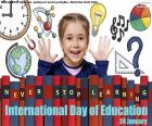 Dia Internacional da Educação