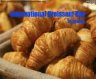 30 de janeiro no Dia Internacional do Croissant, uma iguaria que combina doce e salgado. Um dos chefs de confeitaria doces mais procurados do mundo