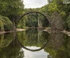 Ponte do Diabo de Rakotzbrucke, Alemanha