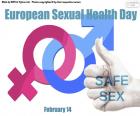 14 de Fevereiro é o Dia Europeu da Saúde Sexual, a fim de ser alcançado e mantido, os direitos sexuais de todas as pessoas devem ser respeitados, protegidos e exercidos ao máximo