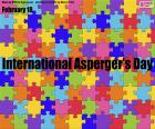 18 de fevereiro é o Dia Internacional da Síndrome de Asperger, uma celebração que busca conscientizar e educar as pessoas sobre esse tipo de autismo e conscientizar o público sobre as habilidades das pessoas com Asperger que podem aprender e trabalhar