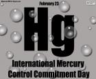 Dia Internacional do Compromisso de Controle de Mercúrio