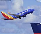 Southwest Airlines Co. é uma companhia aérea de baixo custo com sede em Dallas, Texas, EUA