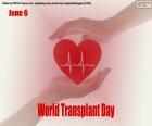 Dia Mundial dos Pacientes transplantados