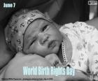 Dia Mundial dos Direitos de Nascimento
