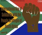 Dia Internacional de Solidariedade com o Povo em Luta da África do Sul