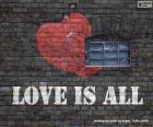Grafite o amor é tudo