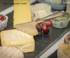 Puzle Variedade de queijos