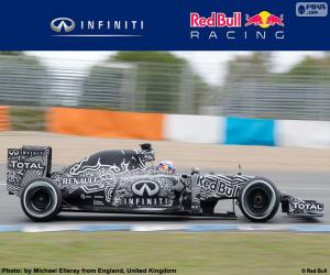 Puzle Red Bull Racing 2015