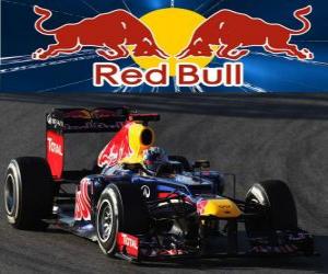 Puzle Red Bull RB8 - 2012 -