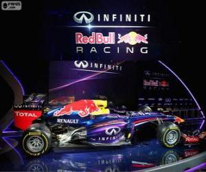 Puzle Red Bull RB9 - 2013 -