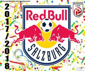 Puzle Red Bull Salzburg, Bundesliga 2017-18