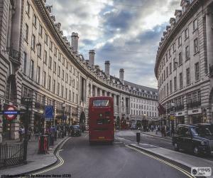 Puzle Regent Street, Londres