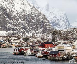 Puzle Reine, Noruega