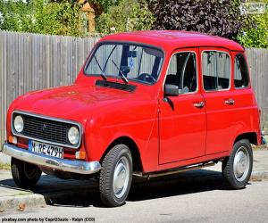 Puzle Renault 4