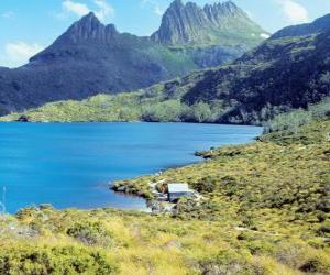 Puzle Reserva natural na Tasmânia, Austrália