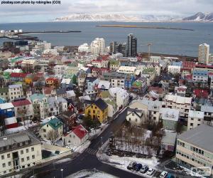 Puzle Reykjavik, Islândia