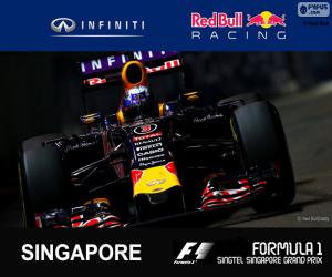 Puzle Ricciardo G.P Singapore 2015