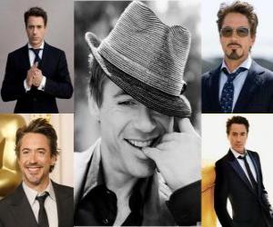 Puzle Robert Downey Jr. é um ator duas vezes indicado ao Oscar e vencedor de dois Globos de Ouro, bem como um cantor e compositor.