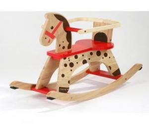 Puzle Rocking Horse