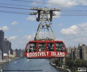 Puzle Roosevelt Island Tramway