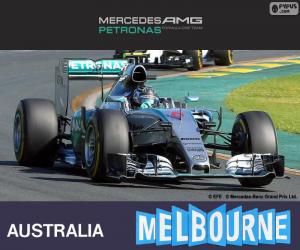 Puzle Rosberg G.P Austrália 2015