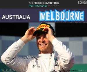 Puzle Rosberg G.P Austrália 2016