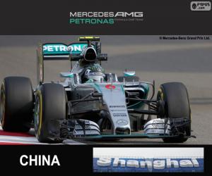 Puzle Rosberg G.P China 2015