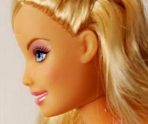 Puzle Rosto Barbie