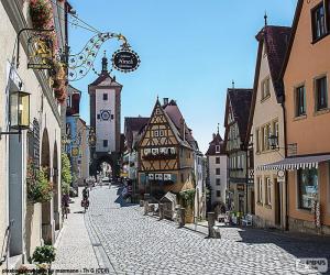 Puzle Rothenburg, Alemanha