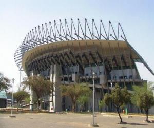 Puzle Royal Bafokeng Stadium (44,530), Rustenburg