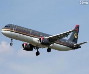 Puzle Royal Jordanian Airlines