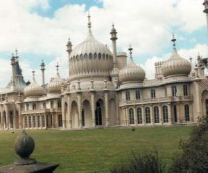 Puzle Royal Pavilion, Inglaterra