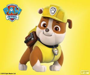 Puzle Rubble, Paw Patrol