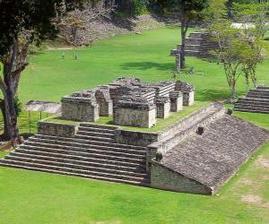 Puzle Ruínas maias de Copán, Honduras