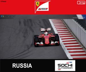 Puzle S. Vettel G.P da Rússia 2015