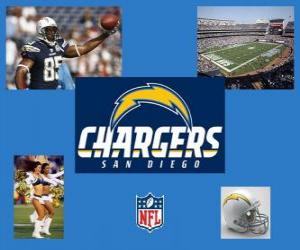 Puzle San Diego Chargers