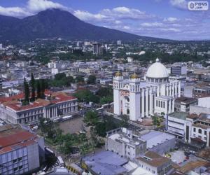 Puzle San Salvador, El Salvador