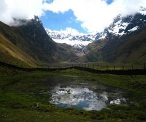 Puzle Sangay Parque Nacional do Equador