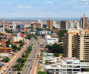 Puzle Santa Cruz, Bolívia